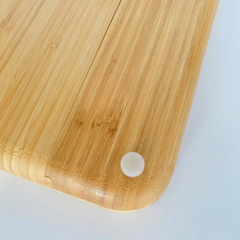 Bamboo charcuterie Board Set with Knife Set