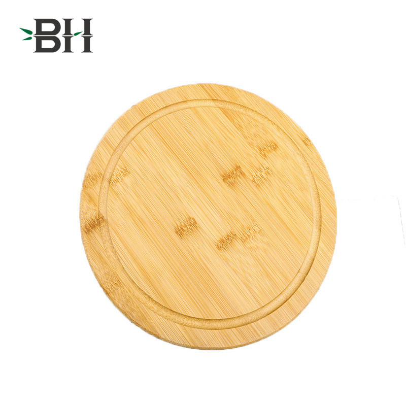 Round Bamboo Cutting Board