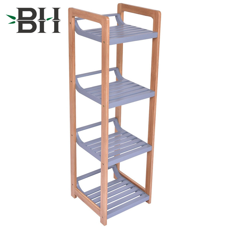 4-Tier Multifunction Standing Rack