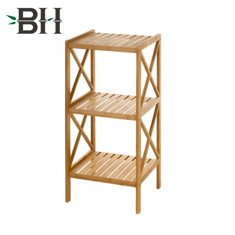 3/4/5 Tier Bamboo Storage Shelf