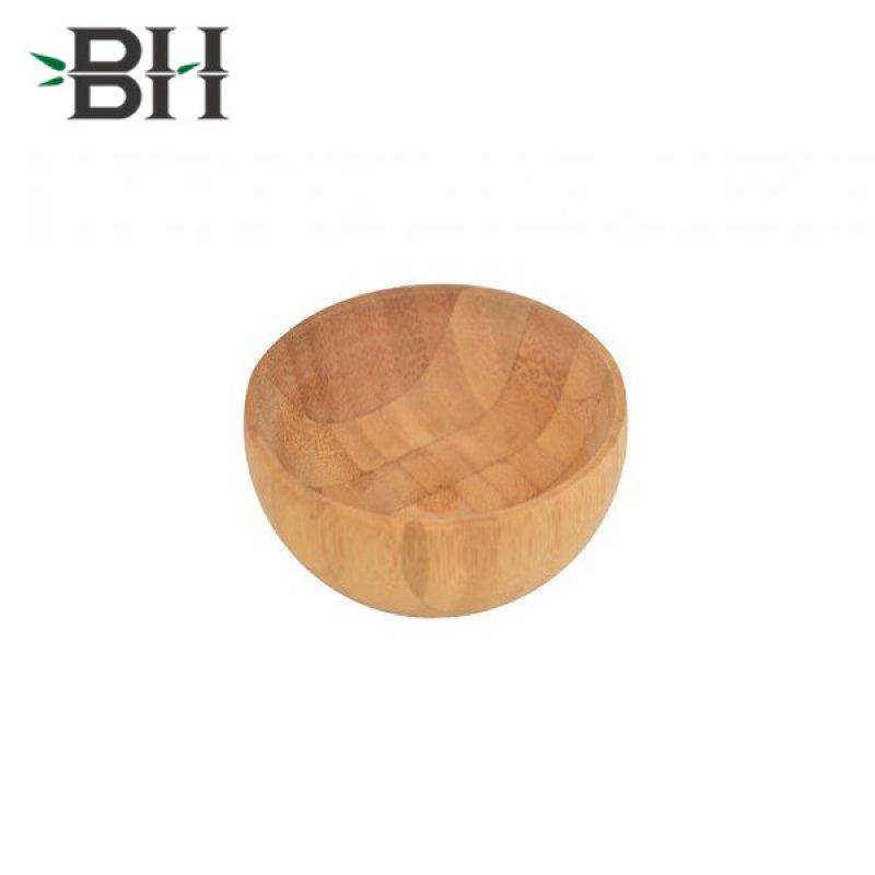 Bamboo Snack Bowl