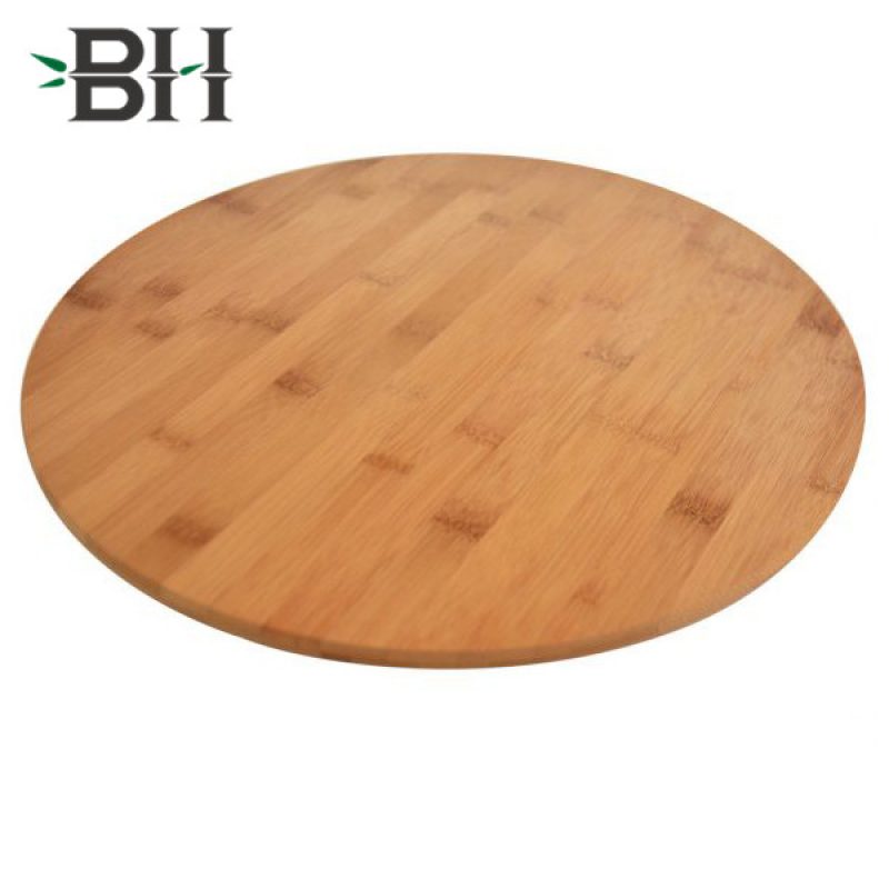 Bamboo Turnable Cake Cheese Pizza Board