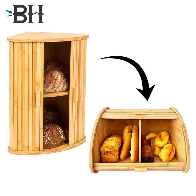 2 Layer Bread Corner Bread Storage