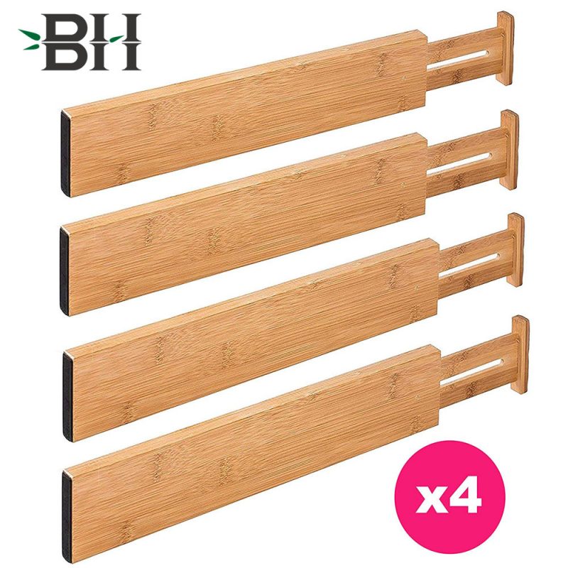 Bamboo Drawer Dividers